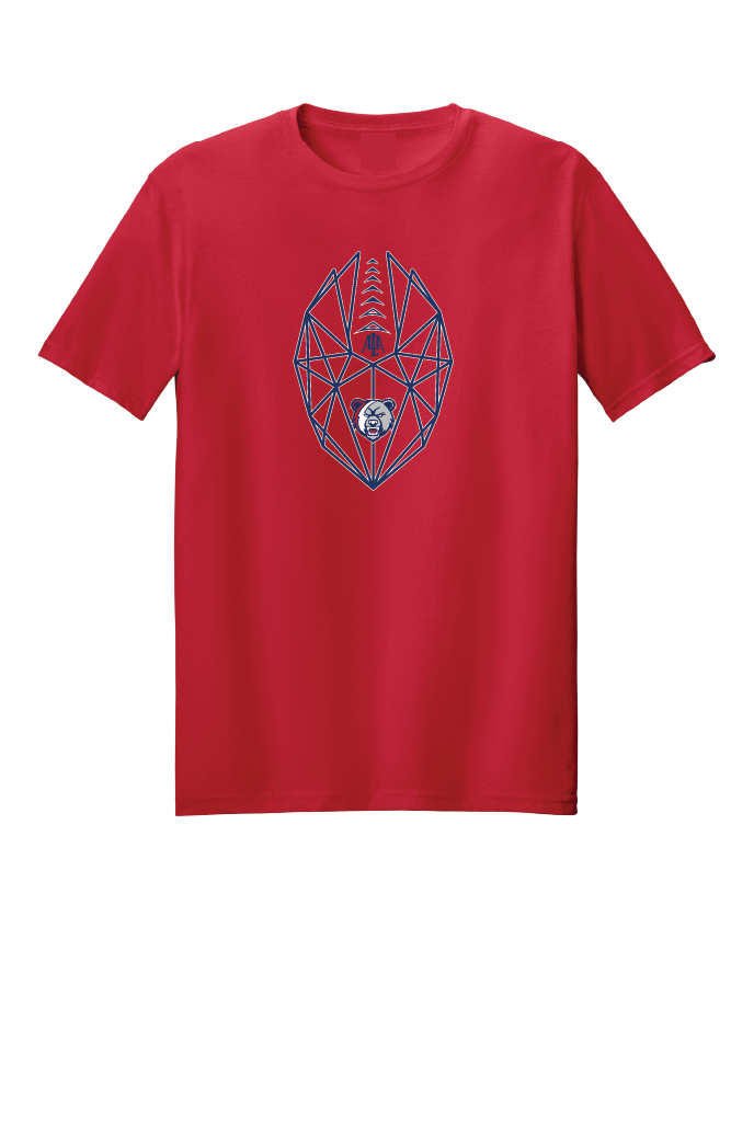 ADULT FOOTBALL #2. COTTON/POLY. 8000