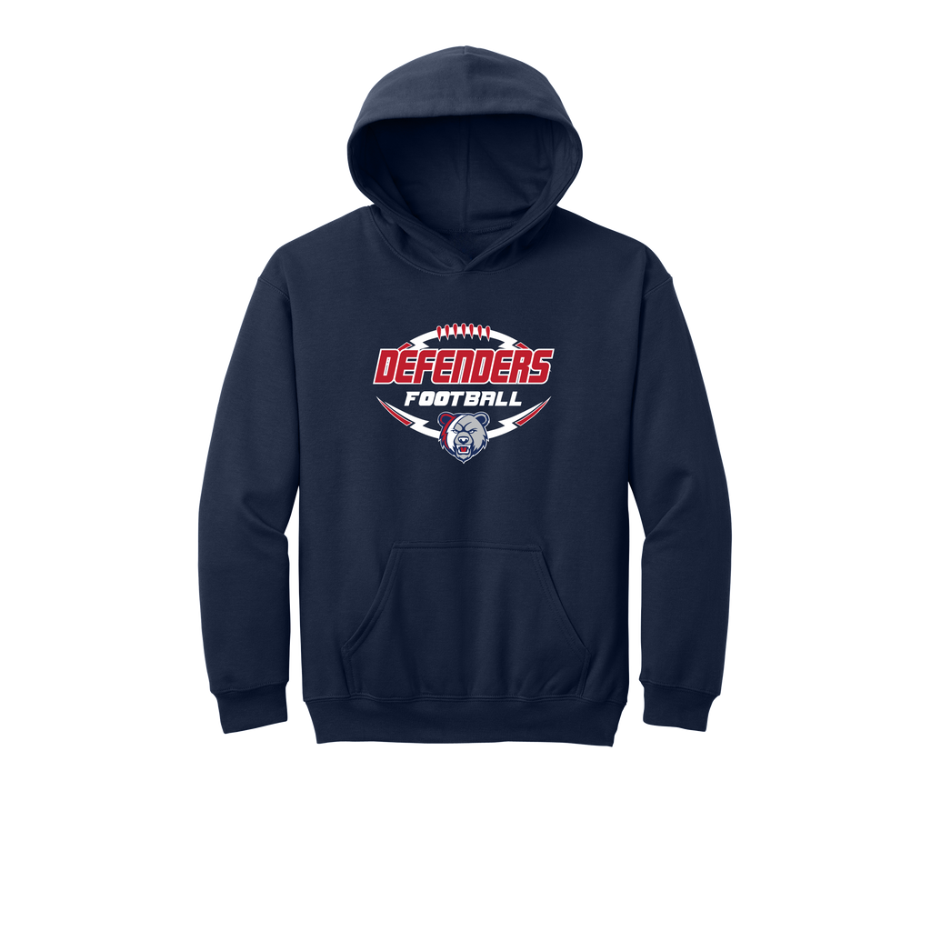 YOUTH FOOTBAL HOODIE #1 SF500B