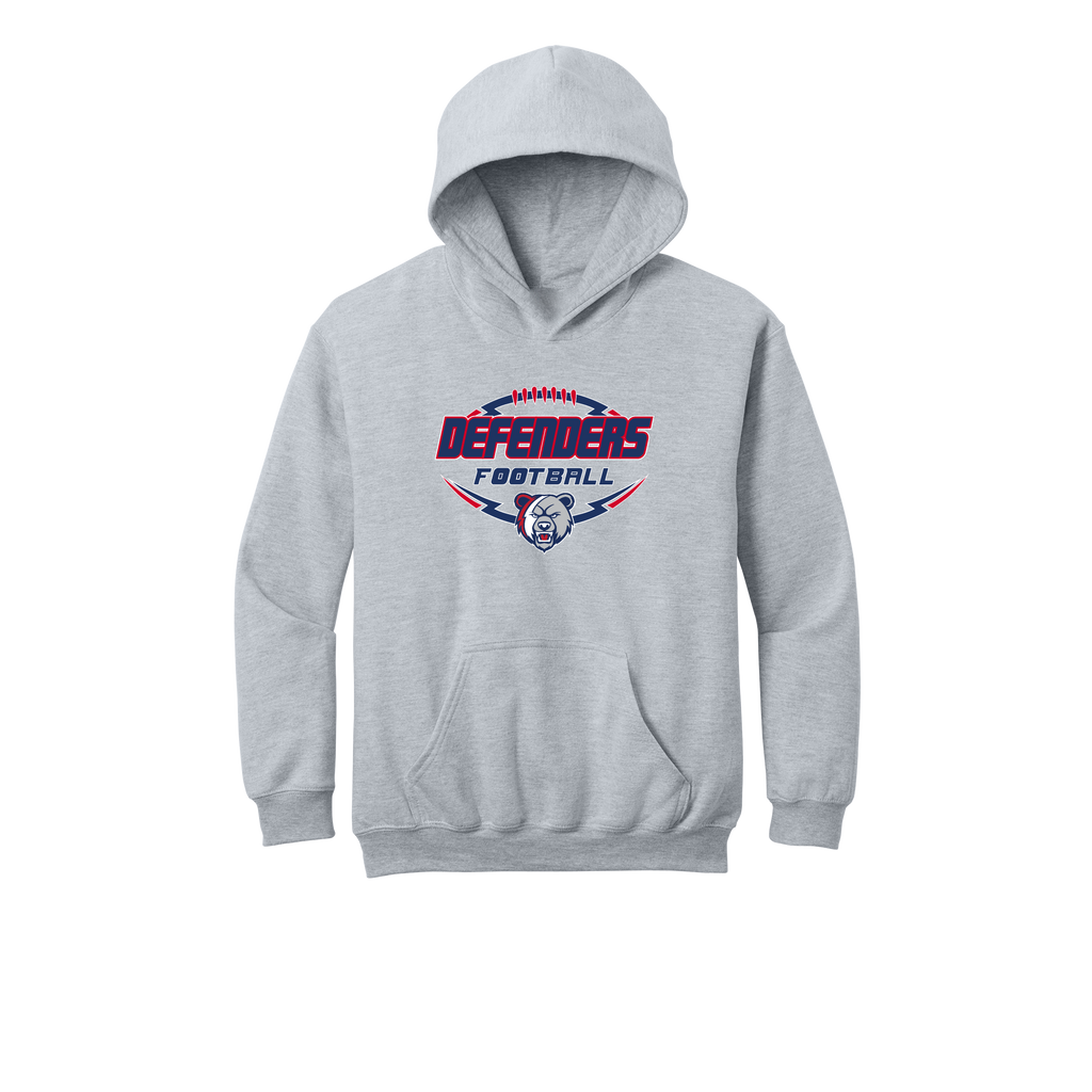 YOUTH FOOTBAL HOODIE #1 SF500B