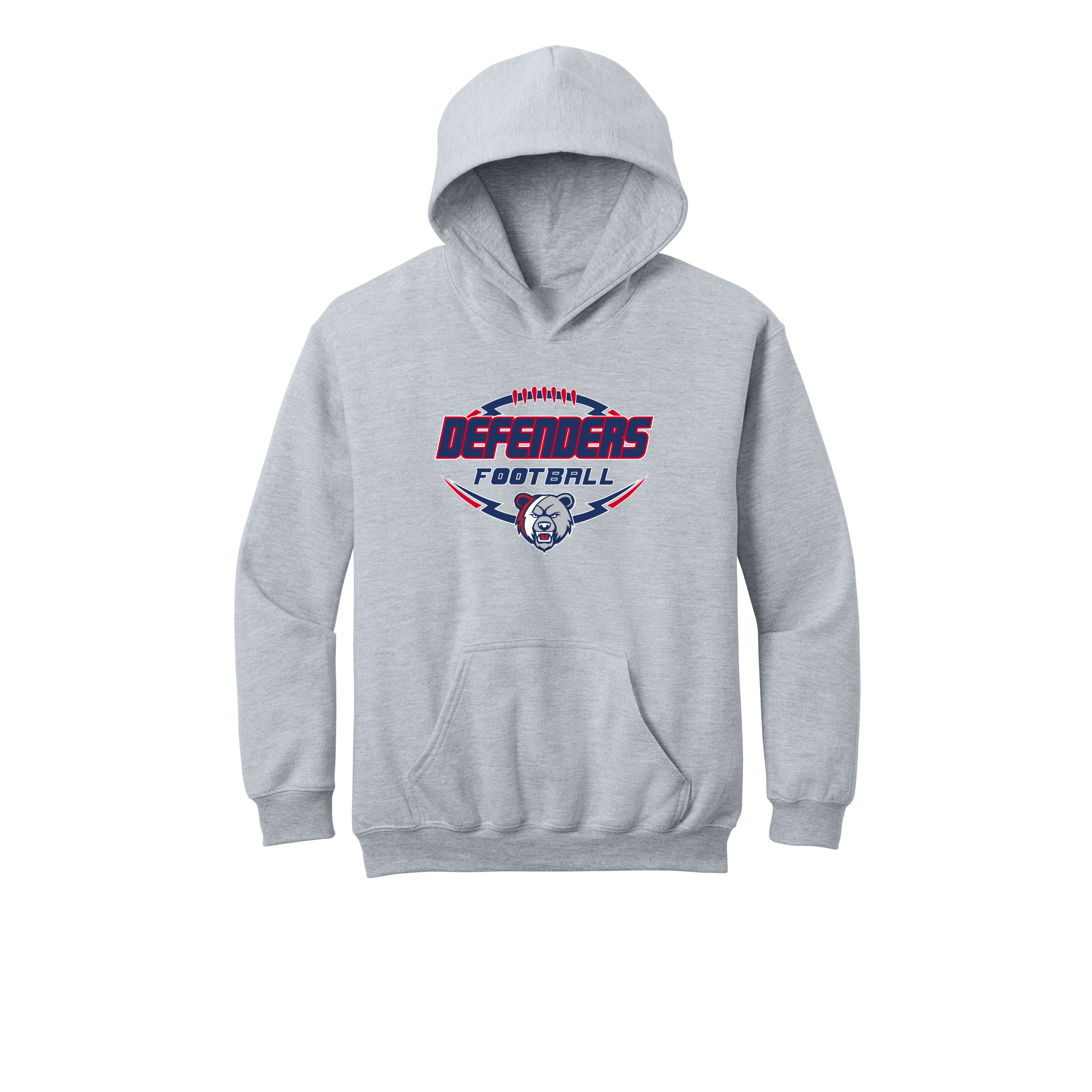YOUTH FOOTBAL HOODIE #1 SF500B