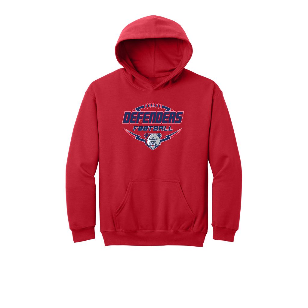 YOUTH FOOTBAL HOODIE #1 SF500B