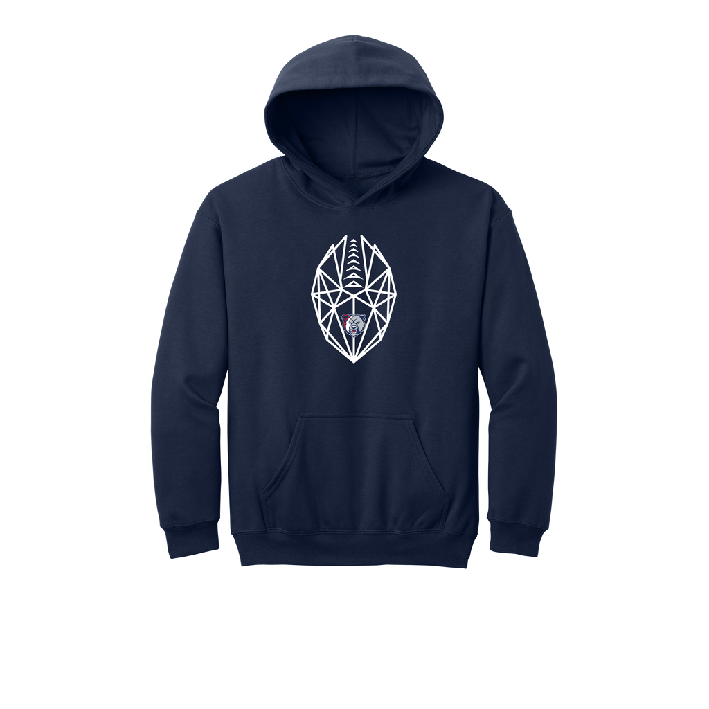 YOUTH FOOTBALL HOODIE #2 SF500B