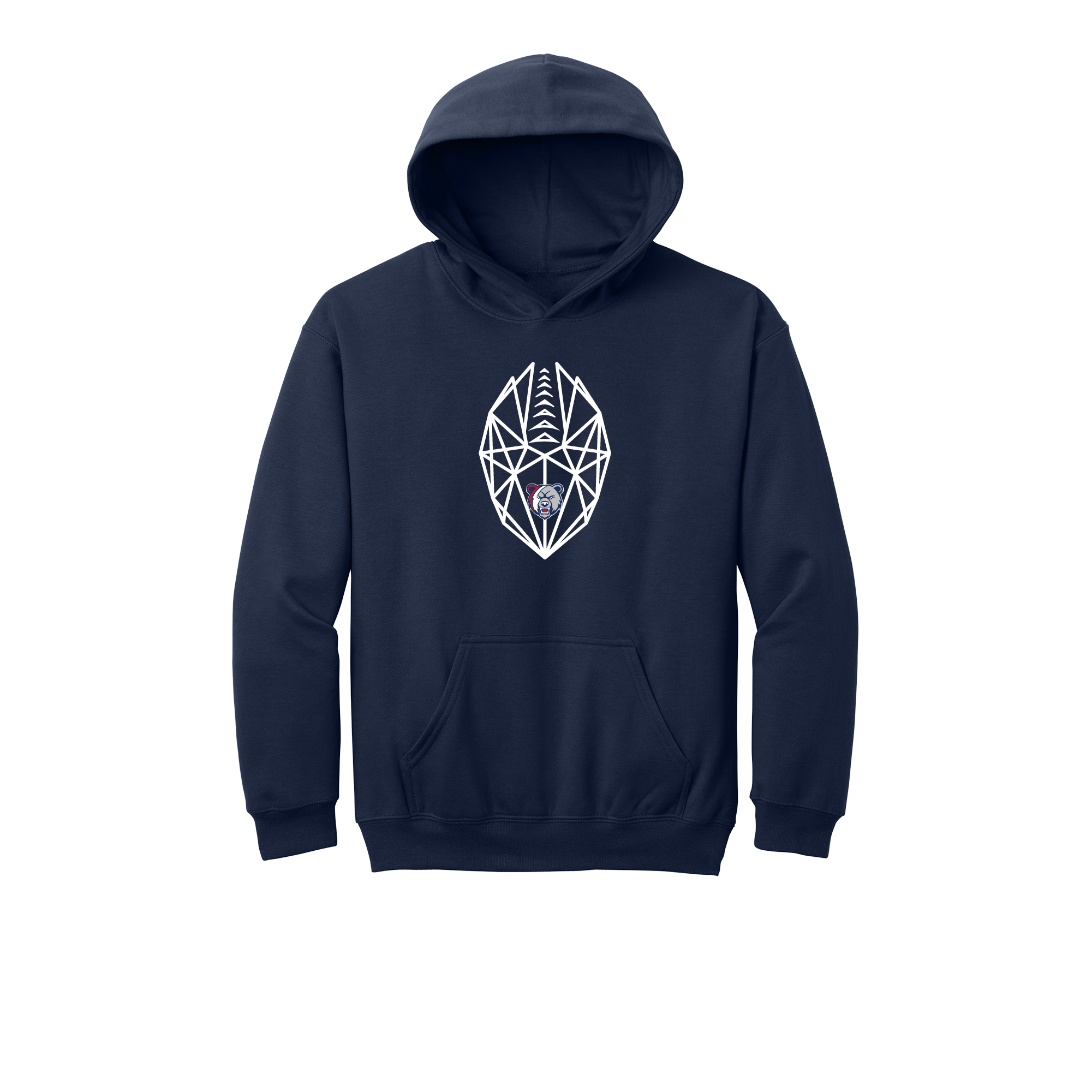 YOUTH FOOTBALL HOODIE #2 SF500B