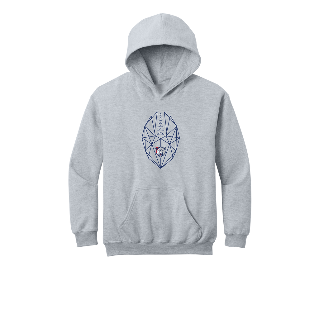 YOUTH FOOTBALL HOODIE #2 SF500B