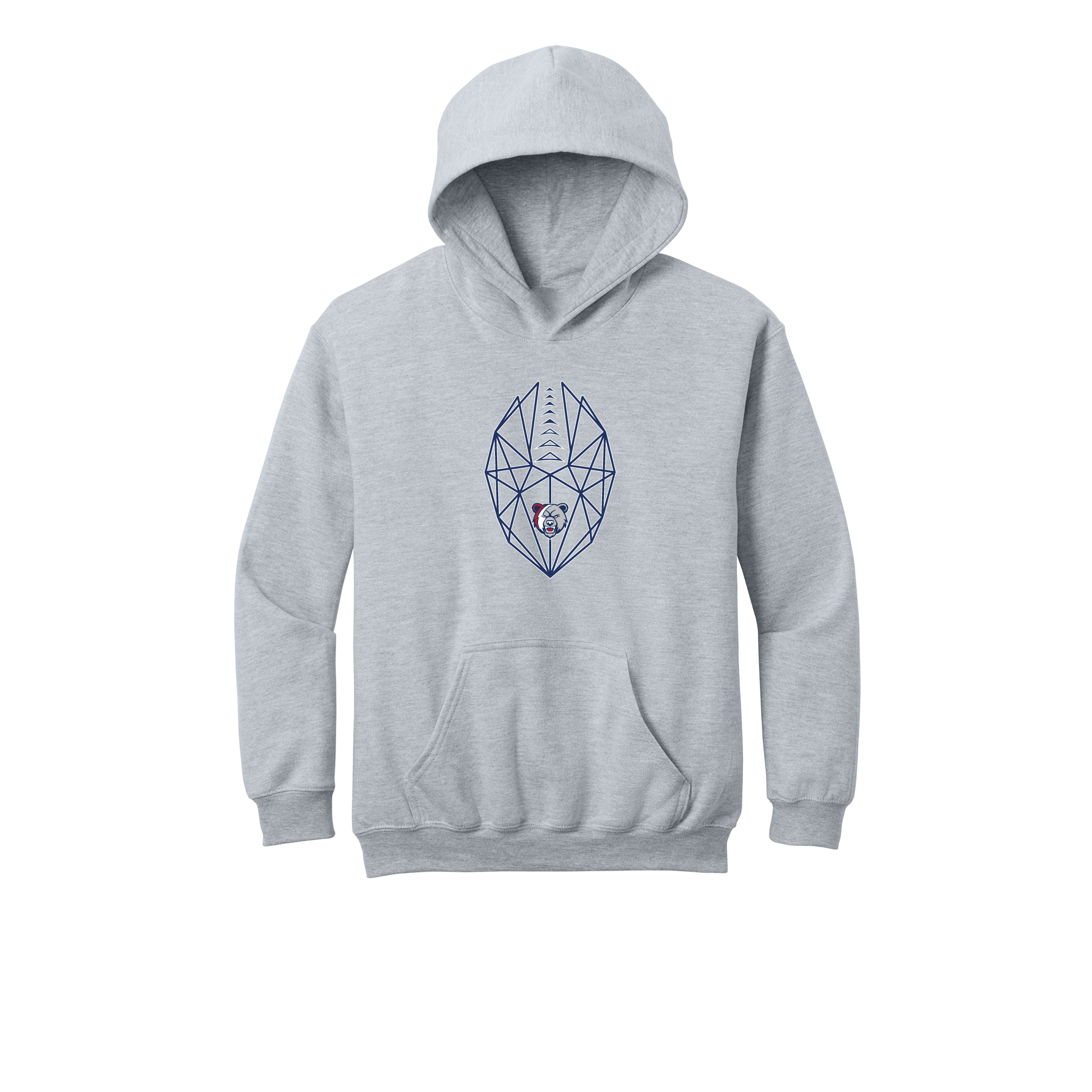 YOUTH FOOTBALL HOODIE #2 SF500B