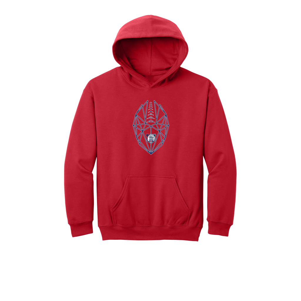 YOUTH FOOTBALL HOODIE #2 SF500B