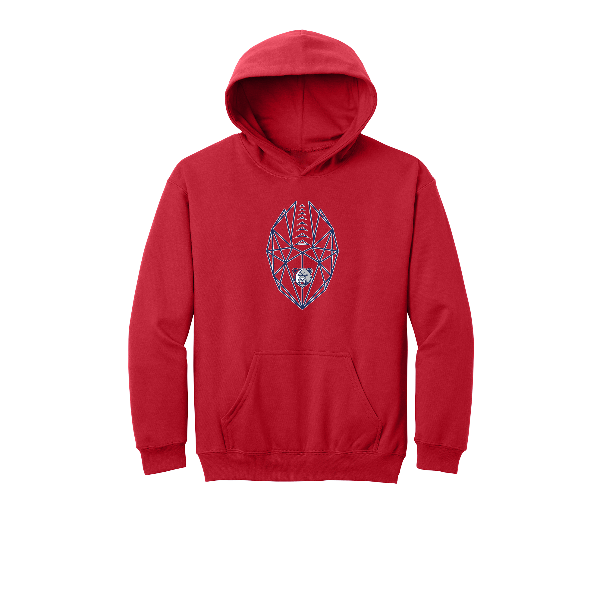 YOUTH FOOTBALL HOODIE #2 SF500B
