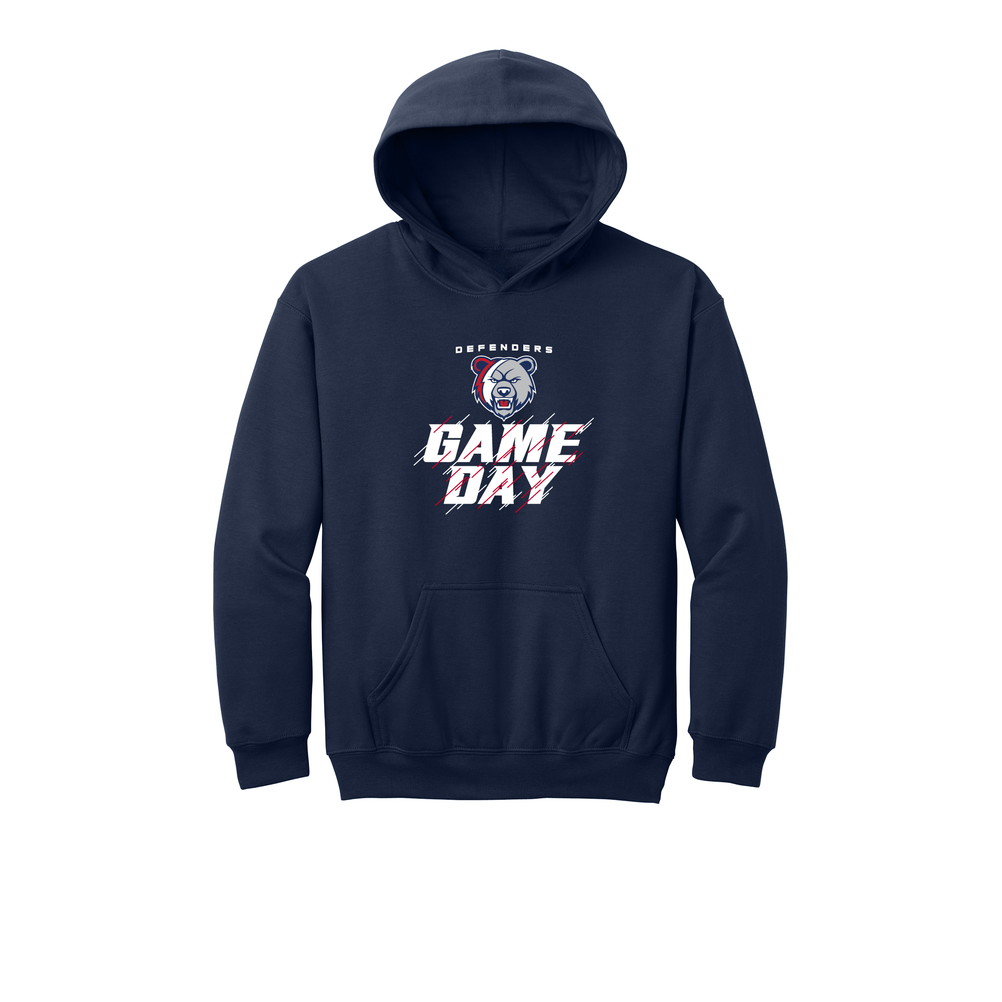 YOUTH GAME DAY HOODIE SF500B