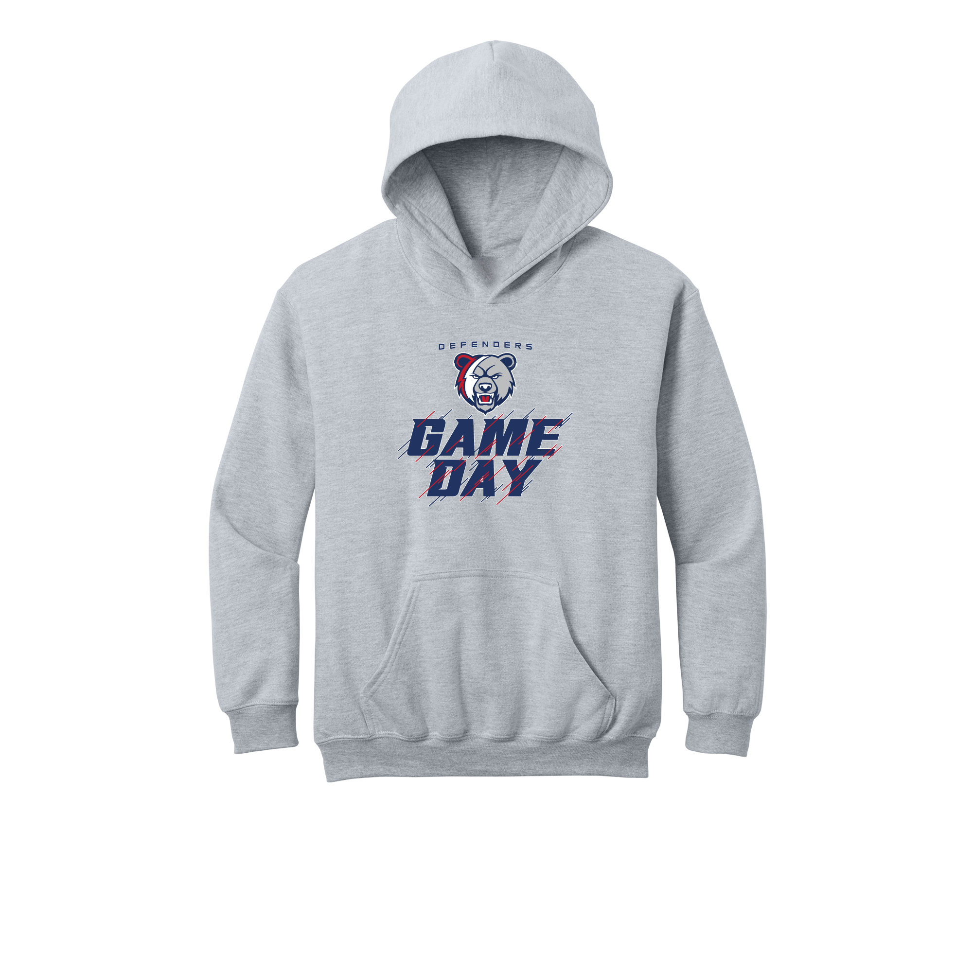 YOUTH GAME DAY HOODIE SF500B
