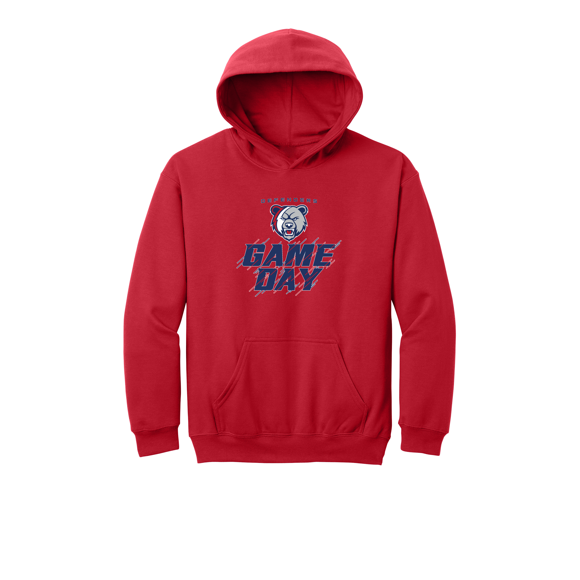 YOUTH GAME DAY HOODIE SF500B