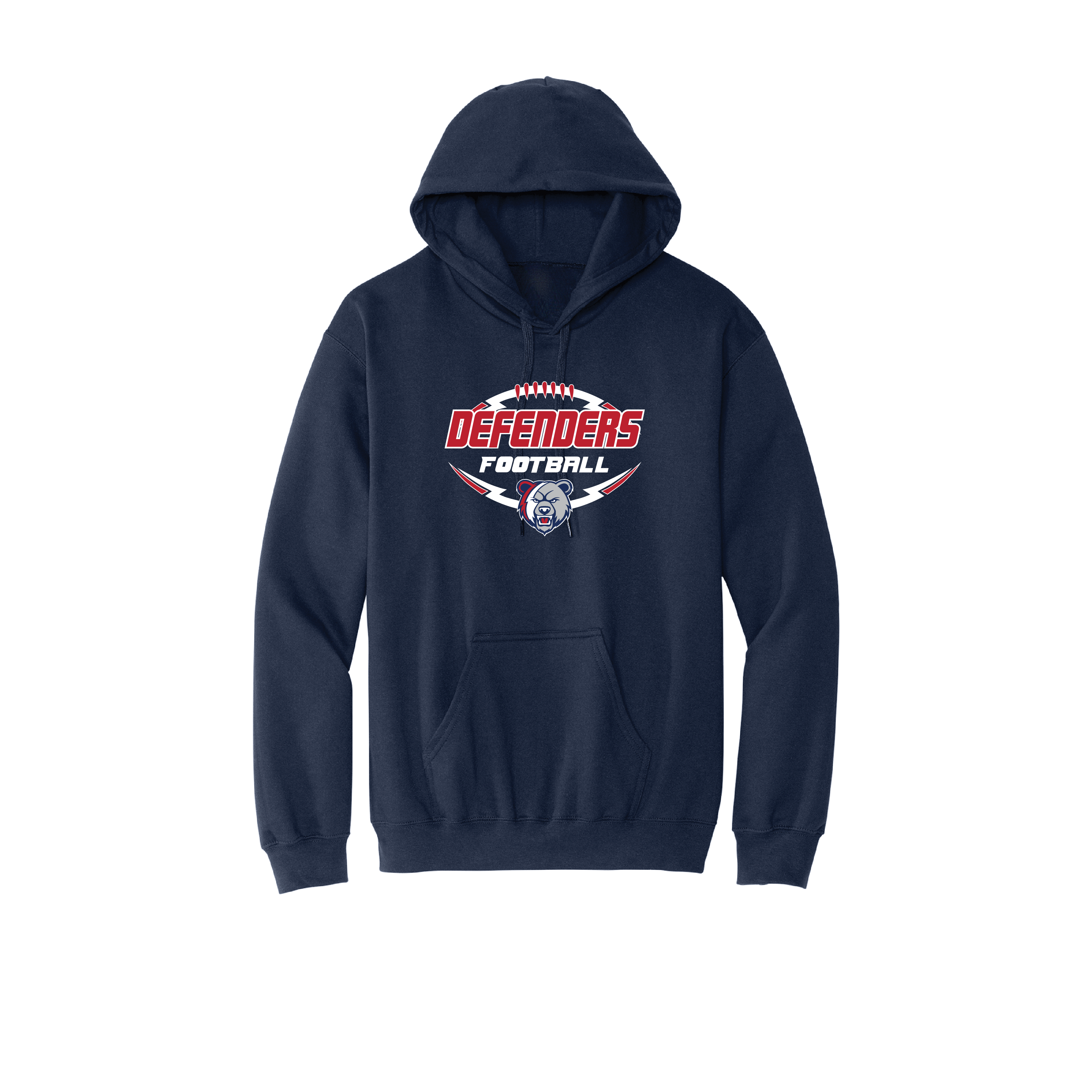 ADULT FOOTBALL HOODIE #1 SF500