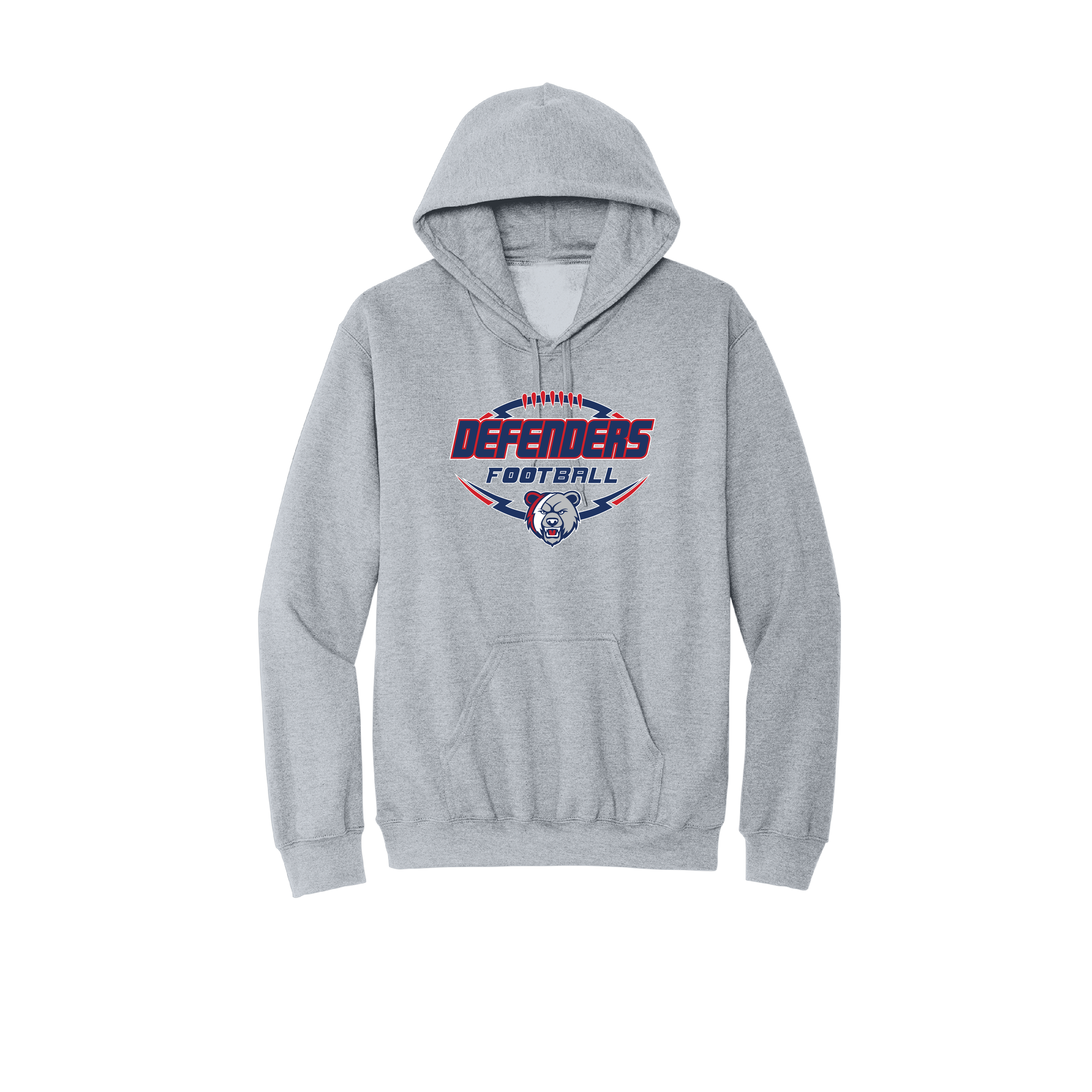 ADULT FOOTBALL HOODIE #1 SF500