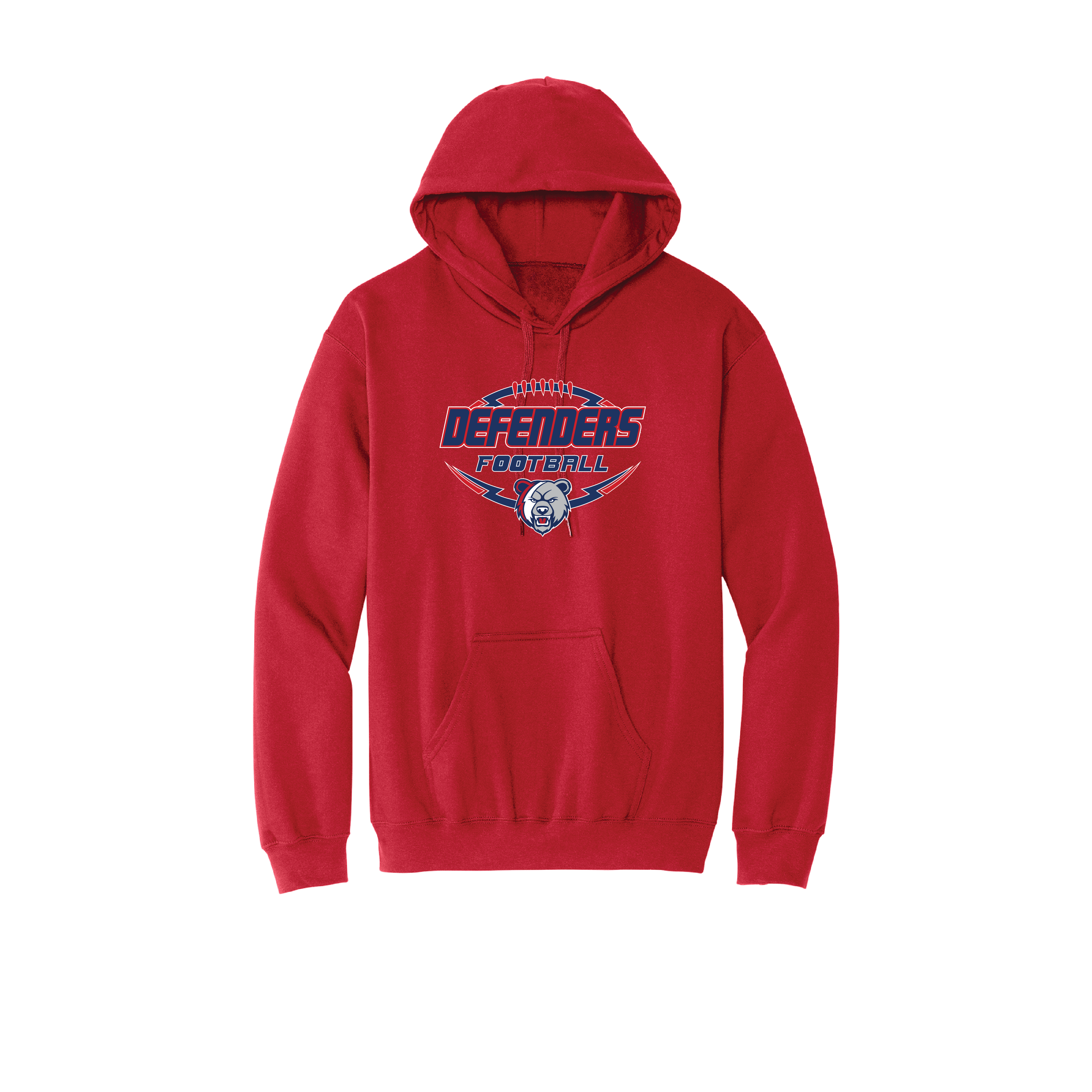 ADULT FOOTBALL HOODIE #1 SF500
