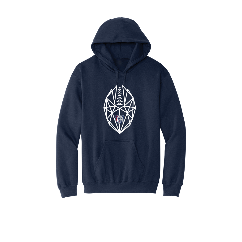 ADULT FOOTBALL HOODIE #2. SF500