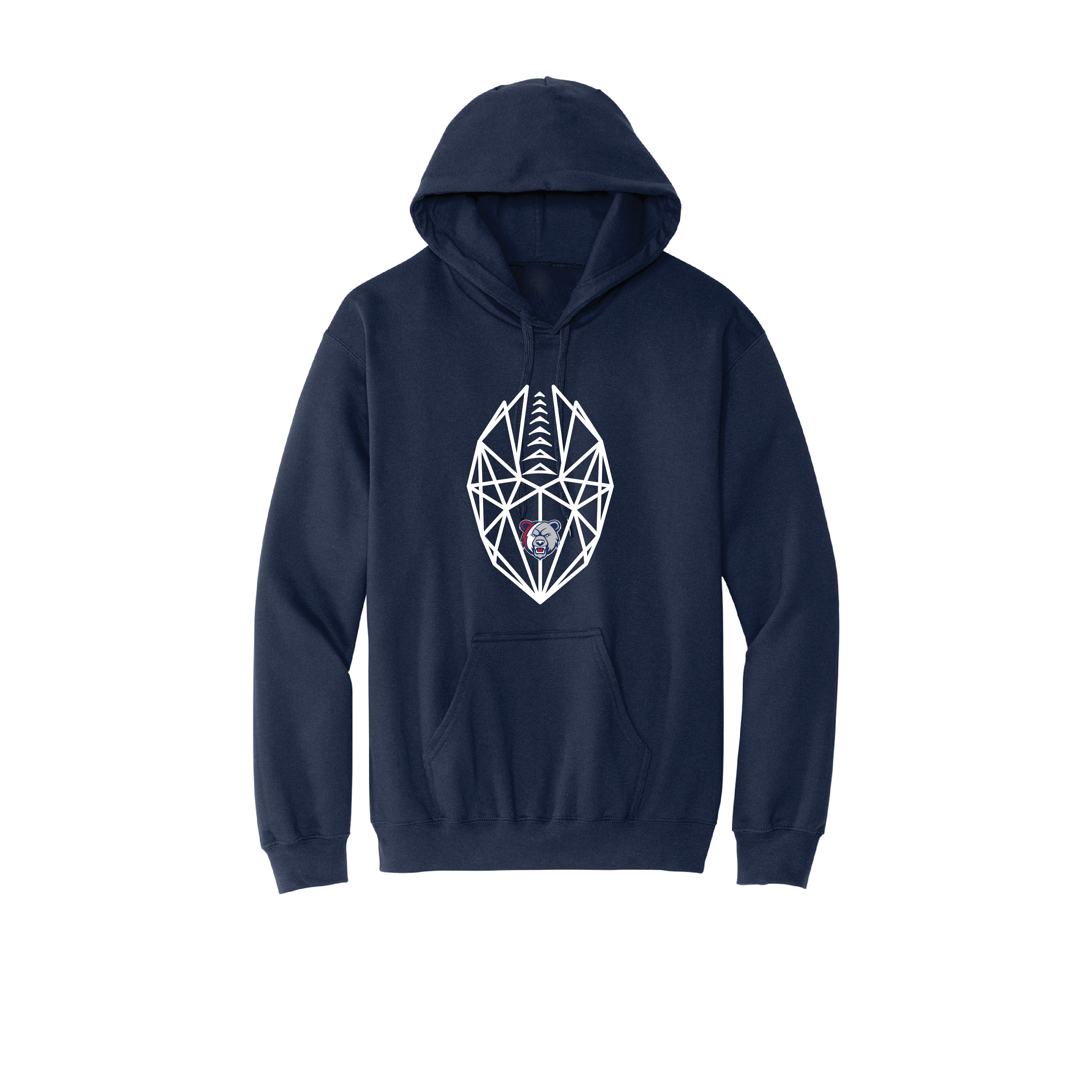 ADULT FOOTBALL HOODIE #2. SF500