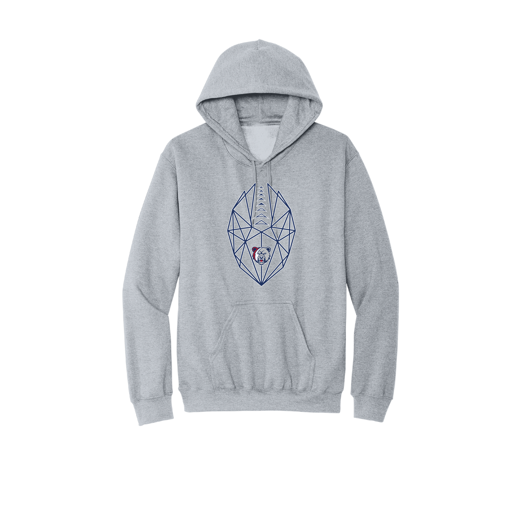 ADULT FOOTBALL HOODIE #2. SF500