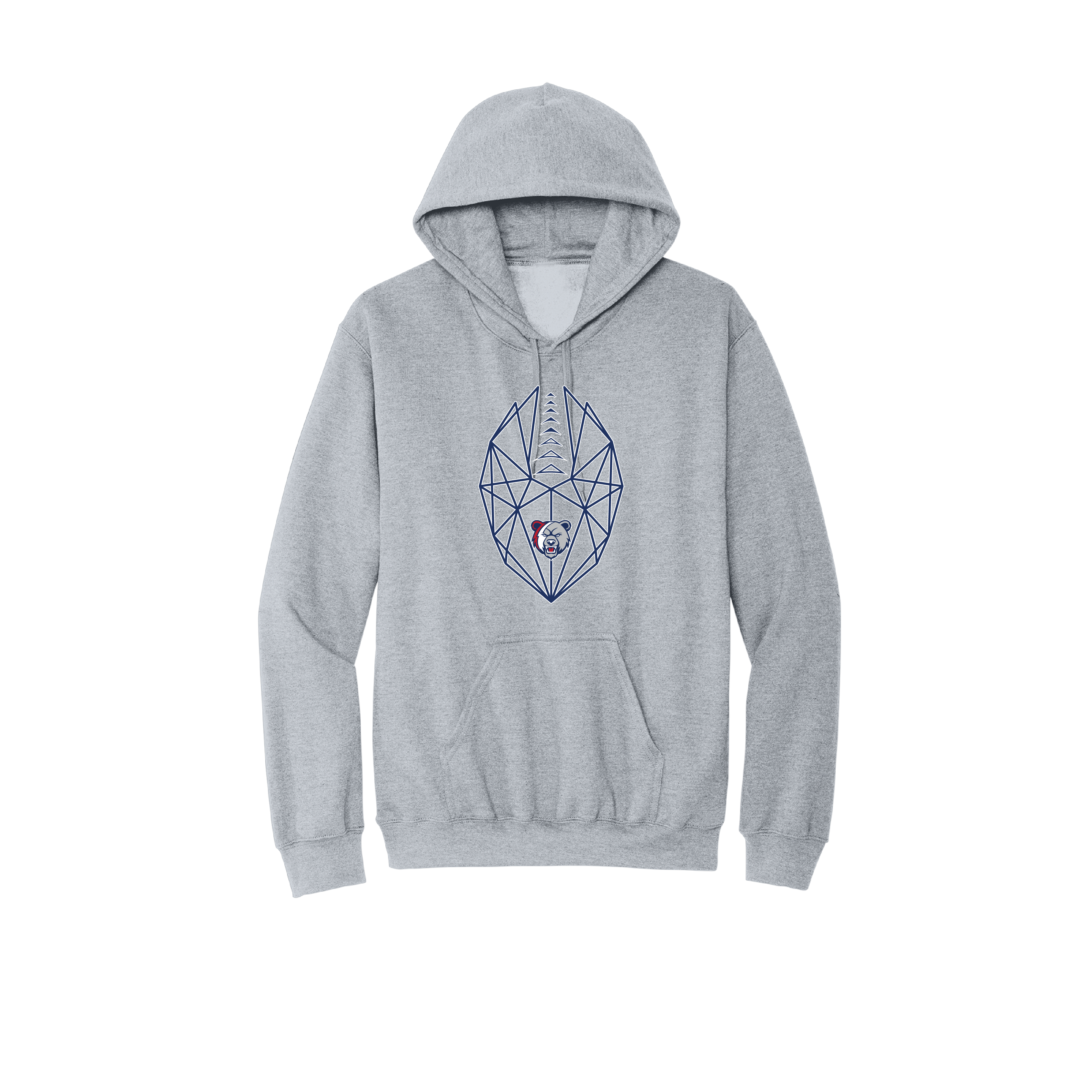 ADULT FOOTBALL HOODIE #2. SF500