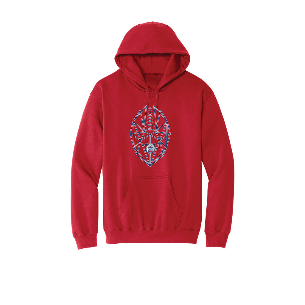 ADULT FOOTBALL HOODIE #2. SF500
