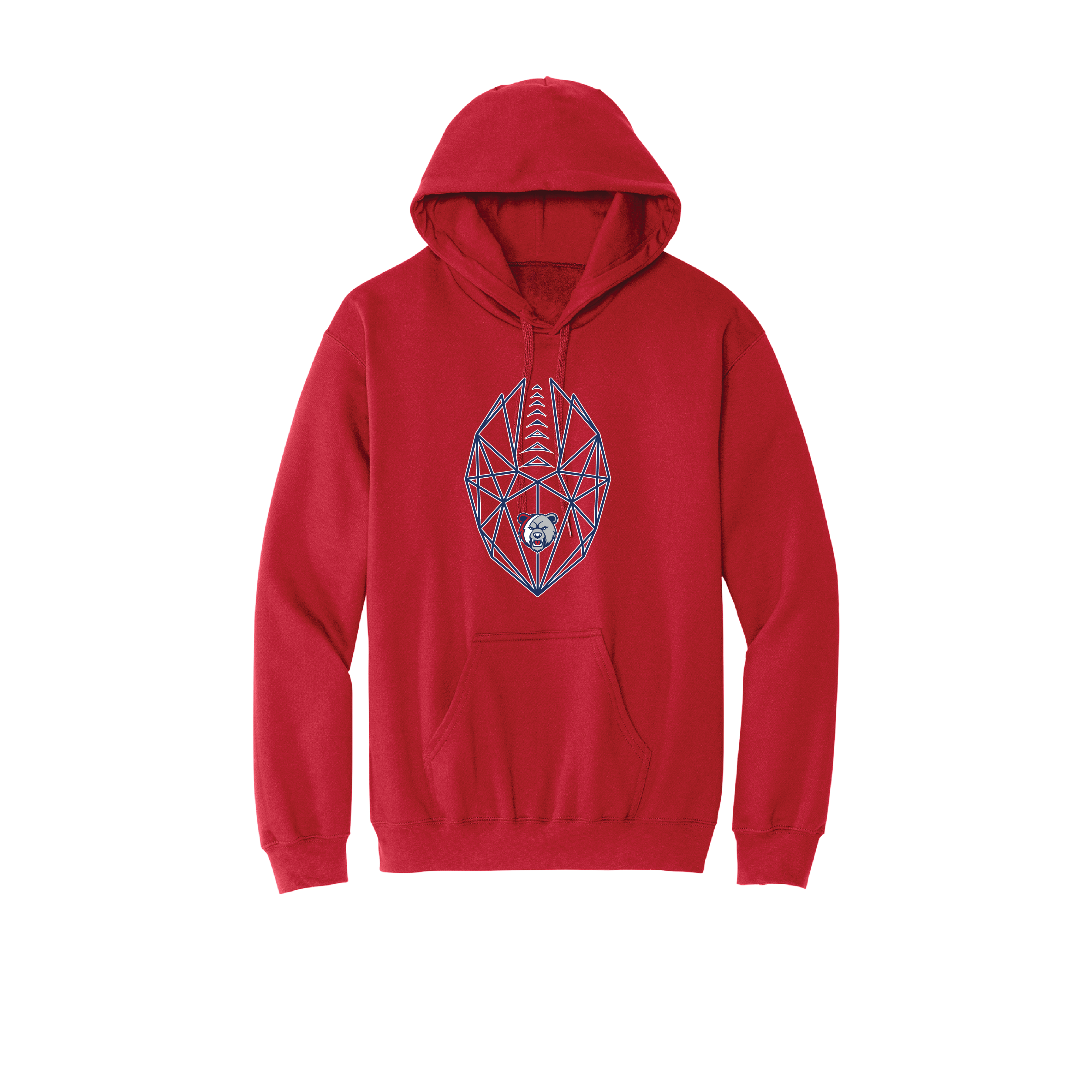 ADULT FOOTBALL HOODIE #2. SF500