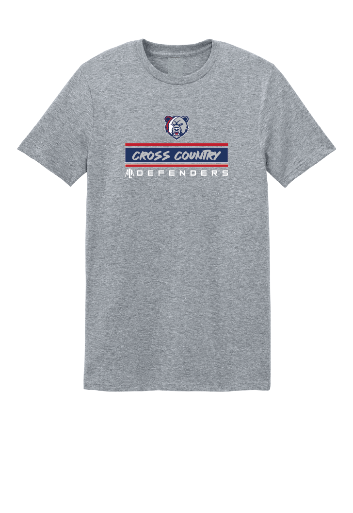 ADULT CROSS COUNTRY #1 COTTON/POLY 8000