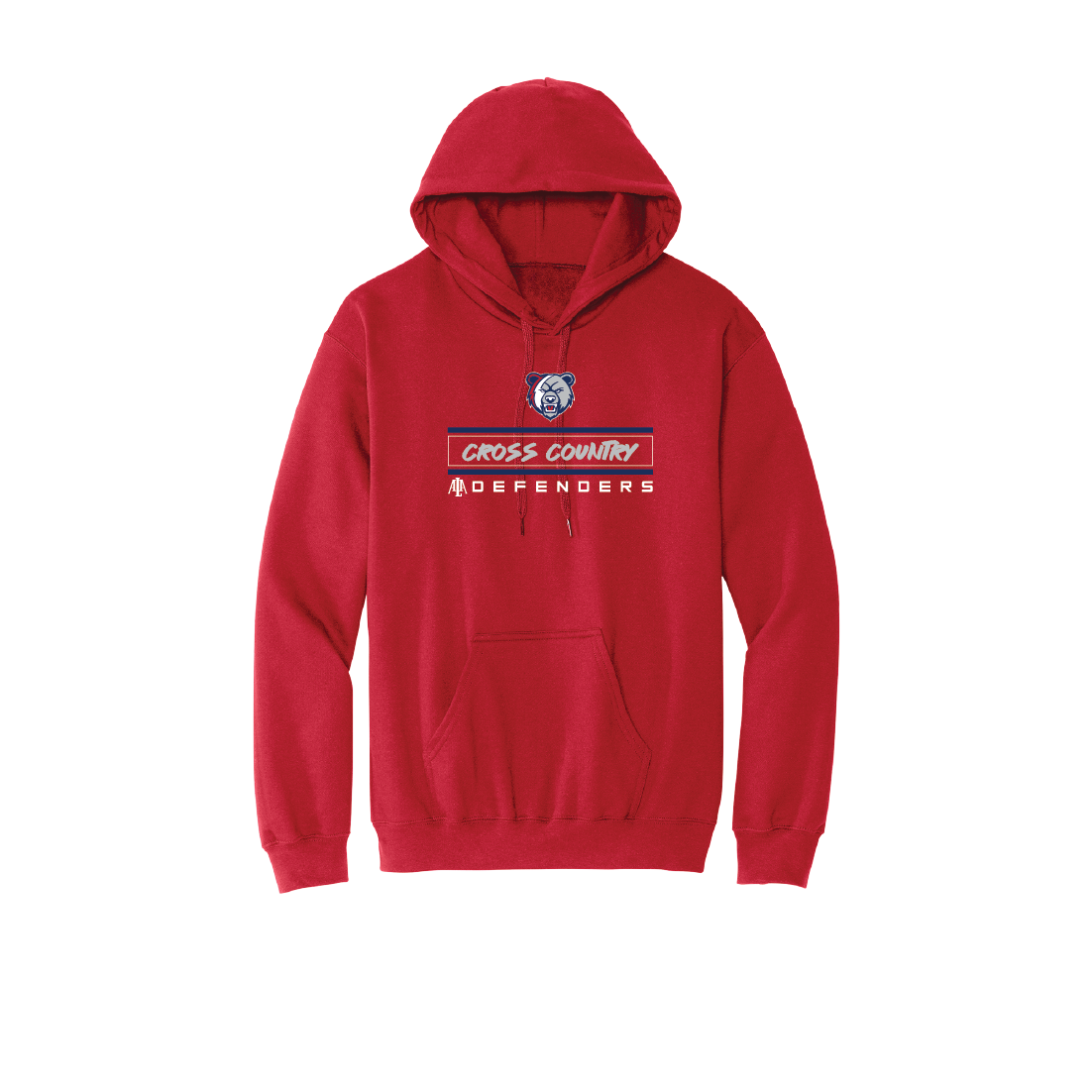 ADULT CROSS COUNTRY #1 HOODIE SF500
