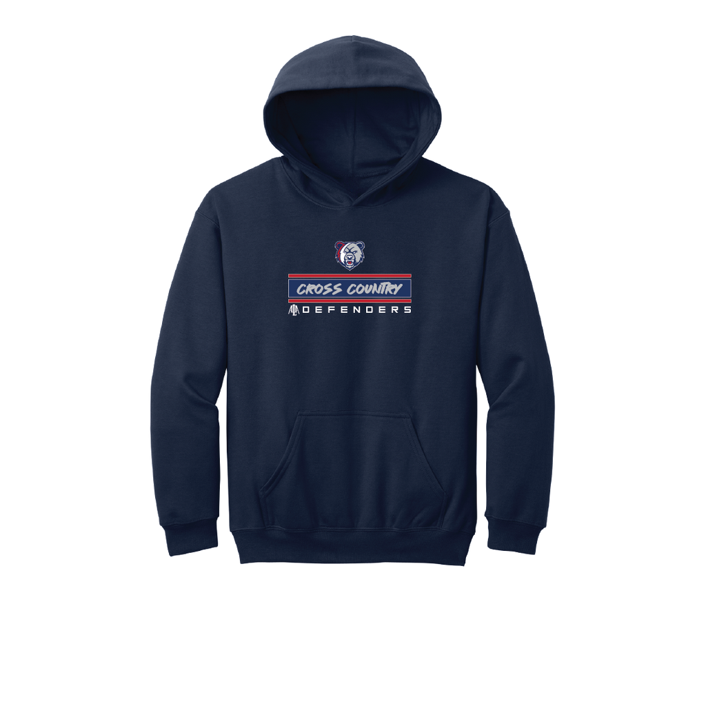 YOUTH CROSS COUNTRY #1 HOODIE SF500B
