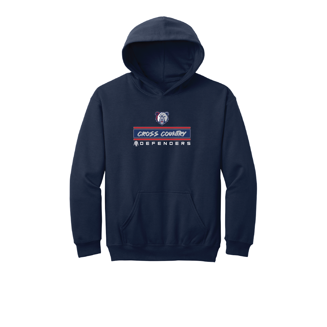 YOUTH CROSS COUNTRY #1 HOODIE SF500B