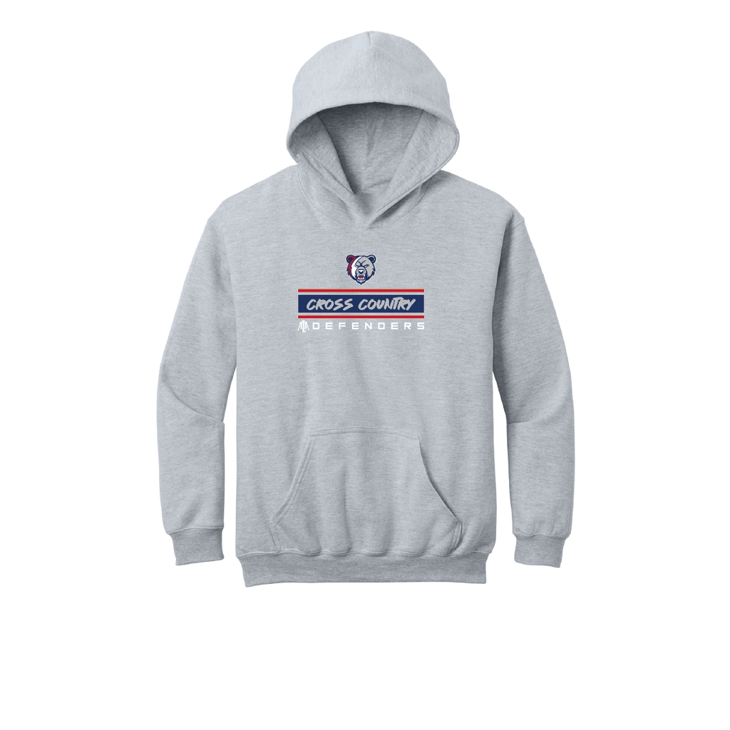 YOUTH CROSS COUNTRY #1 HOODIE SF500B