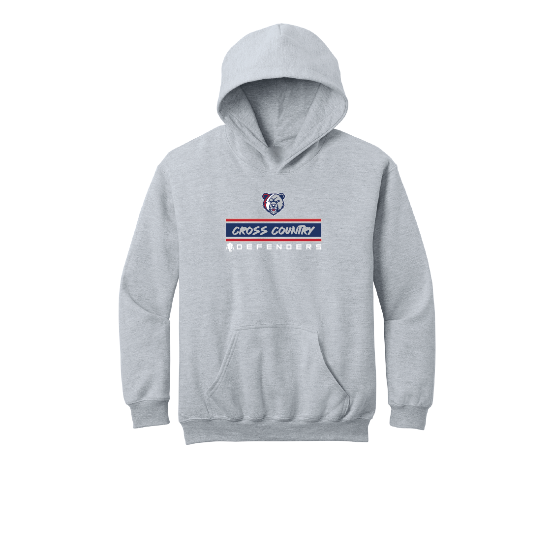 YOUTH CROSS COUNTRY #1 HOODIE SF500B