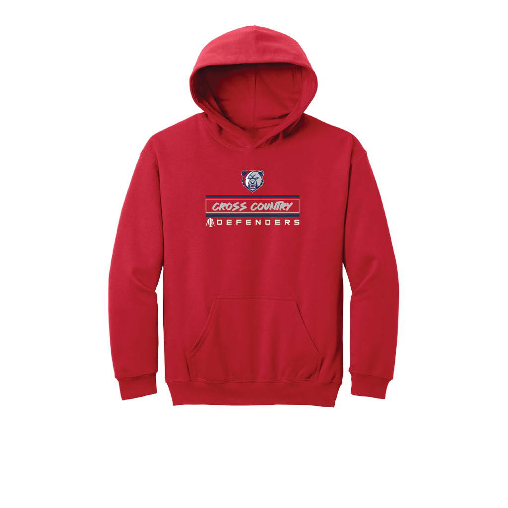 YOUTH CROSS COUNTRY #1 HOODIE SF500B