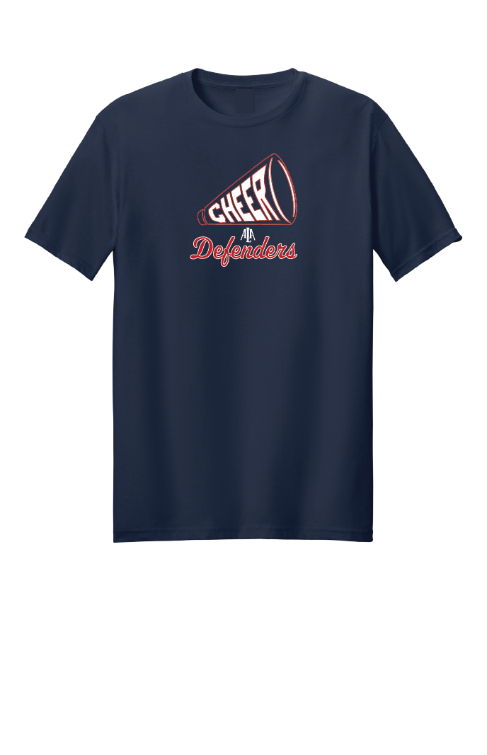 YOUTH CHEER #1. COTTON/POLY. 8000B