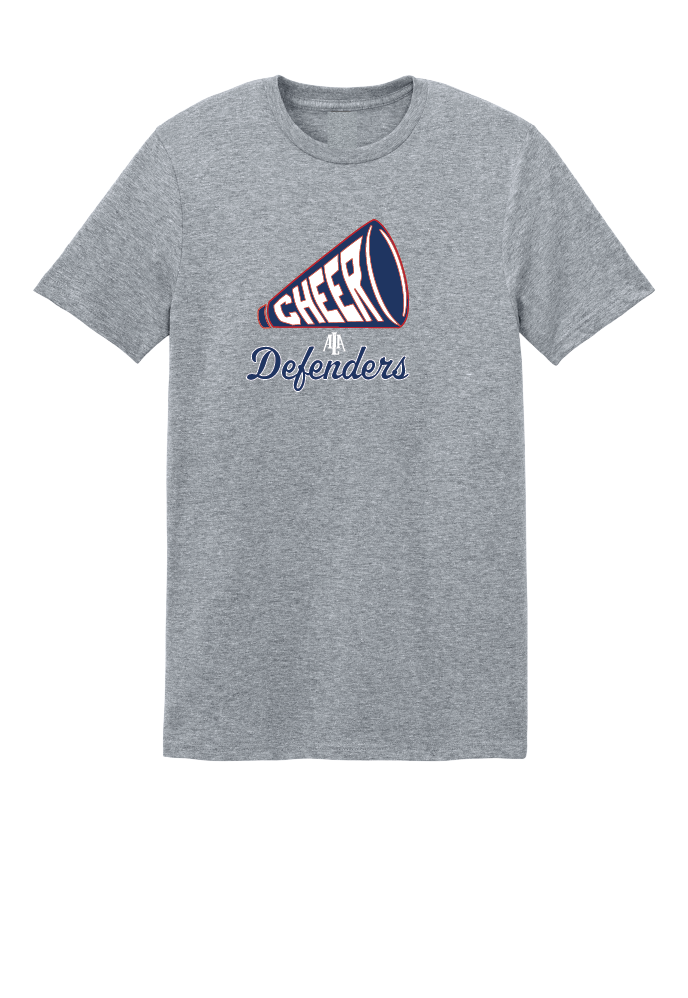 YOUTH CHEER #1. COTTON/POLY. 8000B