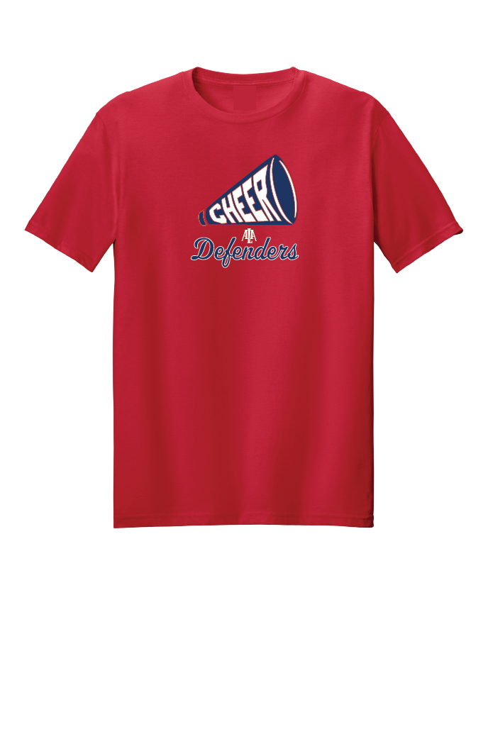 YOUTH CHEER #1. COTTON/POLY. 8000B