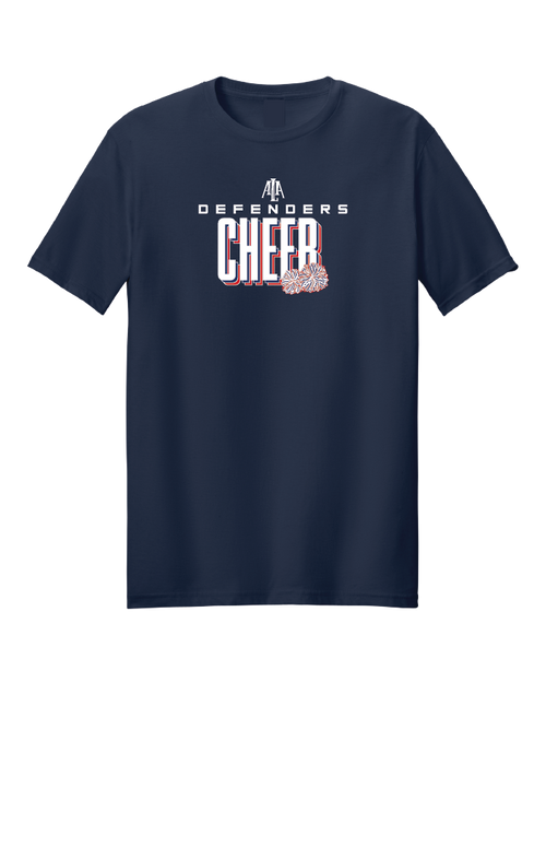 ADULT CHEER #2. COTTON/POLY. 8000