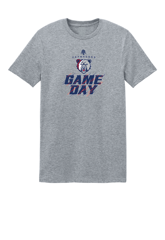 YOUTH GAME DAY. COTTON/POLY. 8000B