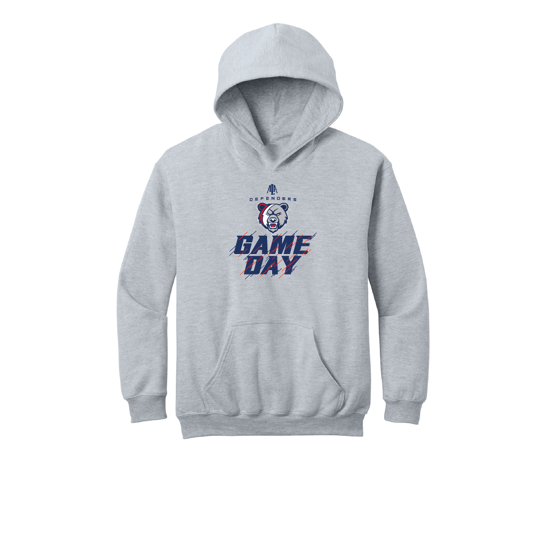 YOUTH GAME DAY HOODIE SF500B