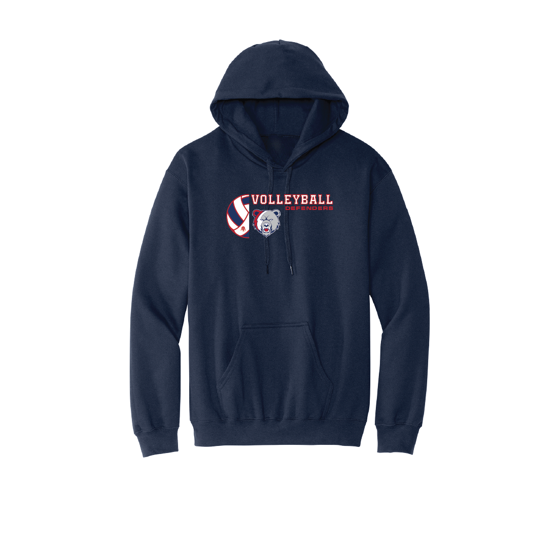ADULT VOLLEYBALL #2 HOODIE SF500