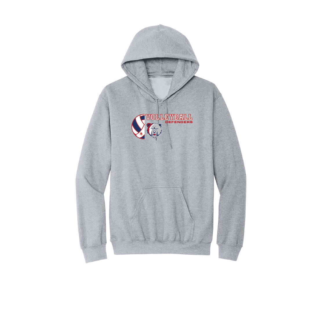ADULT VOLLEYBALL #2 HOODIE SF500