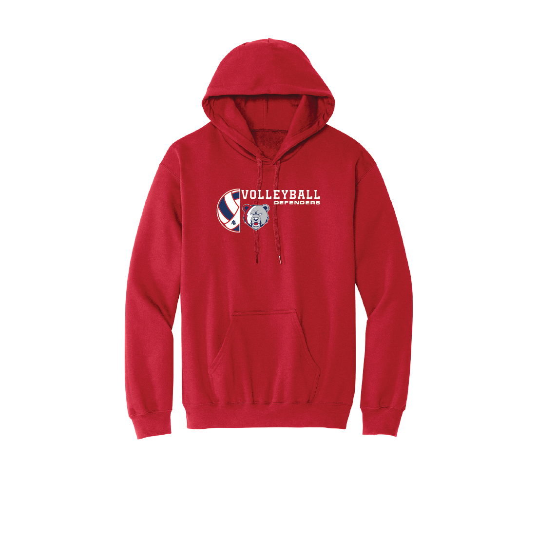 ADULT VOLLEYBALL #2 HOODIE SF500
