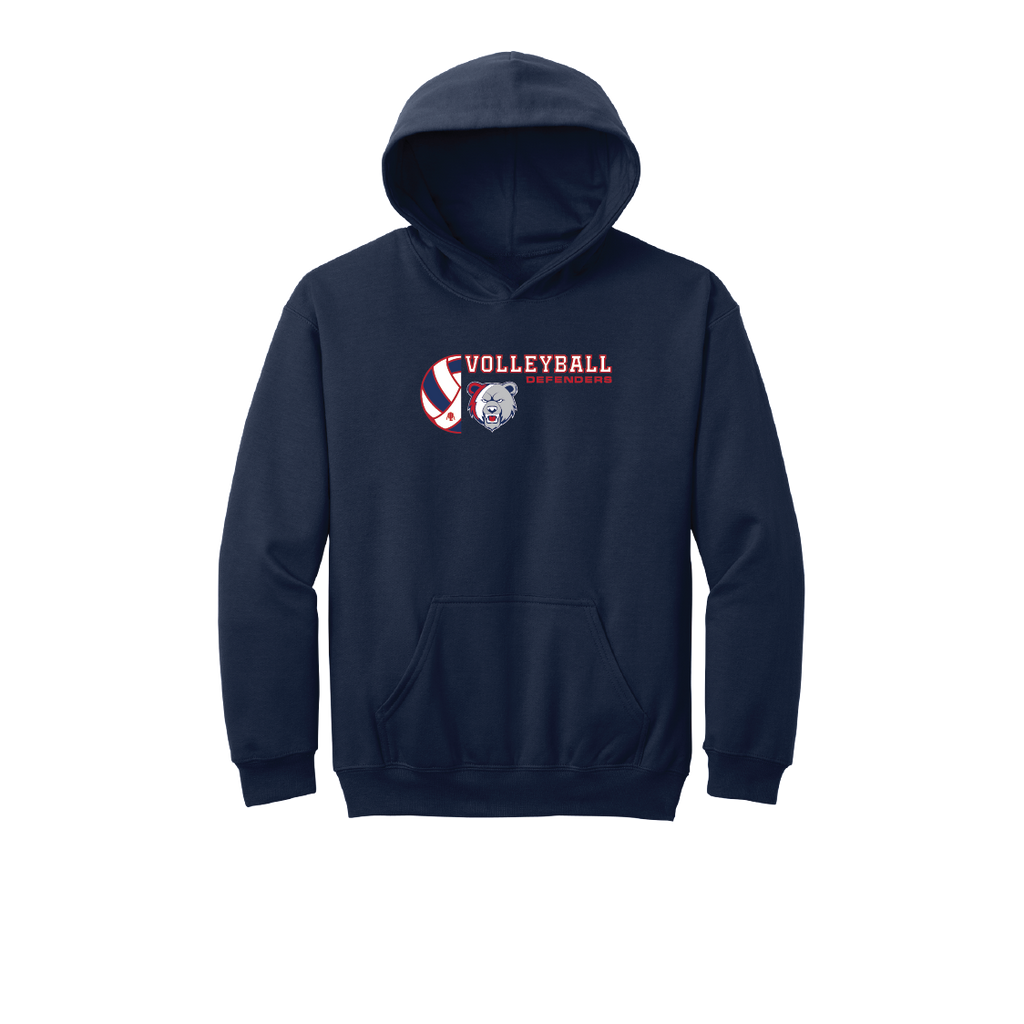 YOUTH VOLLEYBALL #2 HOODIE SF500B