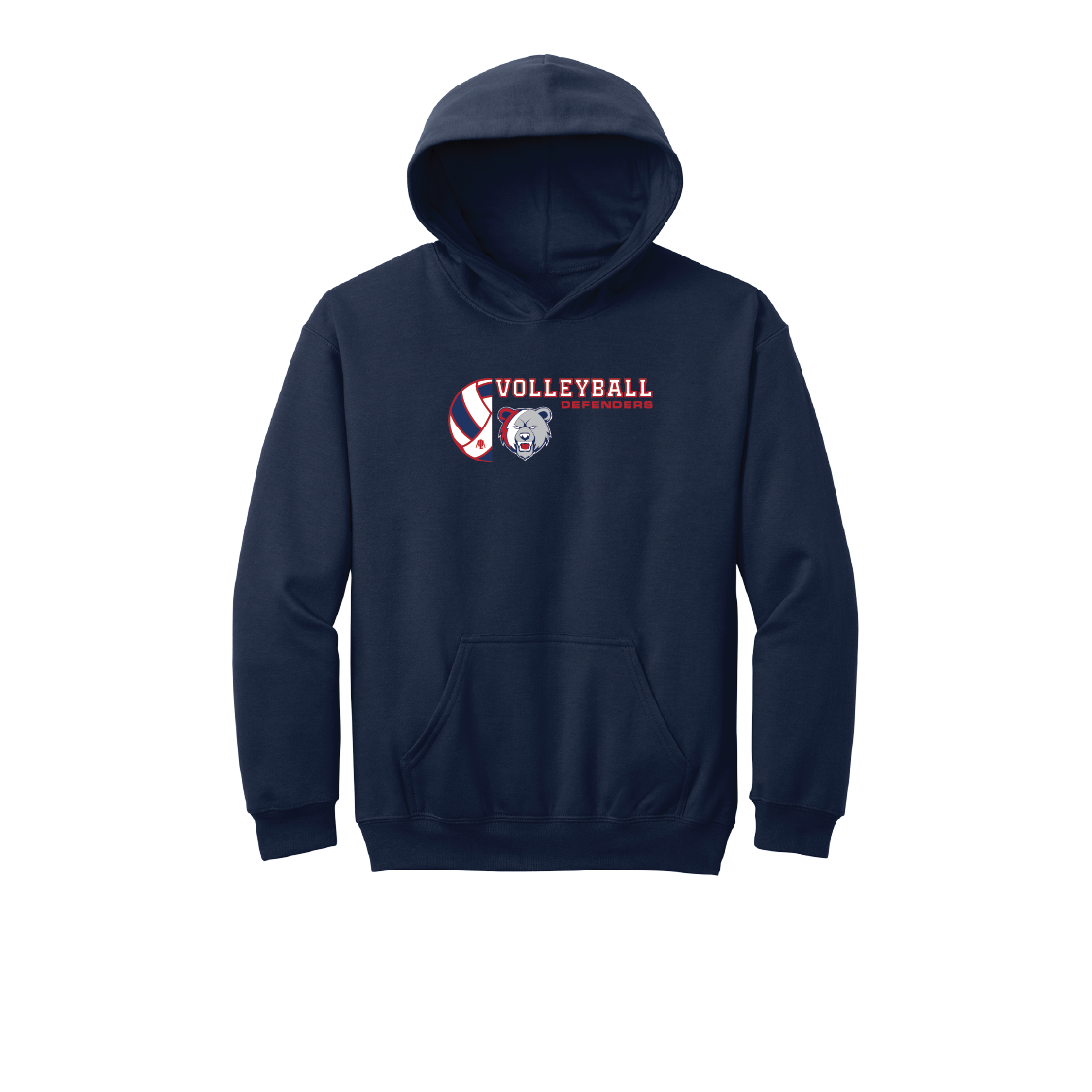 YOUTH VOLLEYBALL #2 HOODIE SF500B