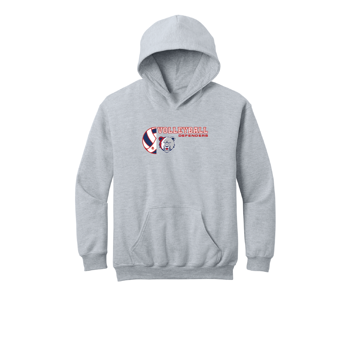 YOUTH VOLLEYBALL #2 HOODIE SF500B