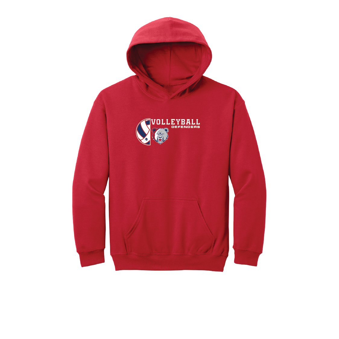 YOUTH VOLLEYBALL #2 HOODIE SF500B