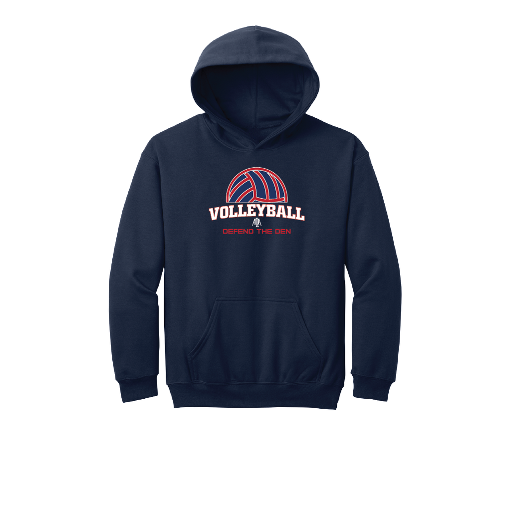 YOUTH VOLLEYBALL #1 HOODIE SF500B