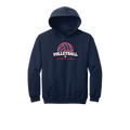 YOUTH VOLLEYBALL #1 HOODIE SF500B