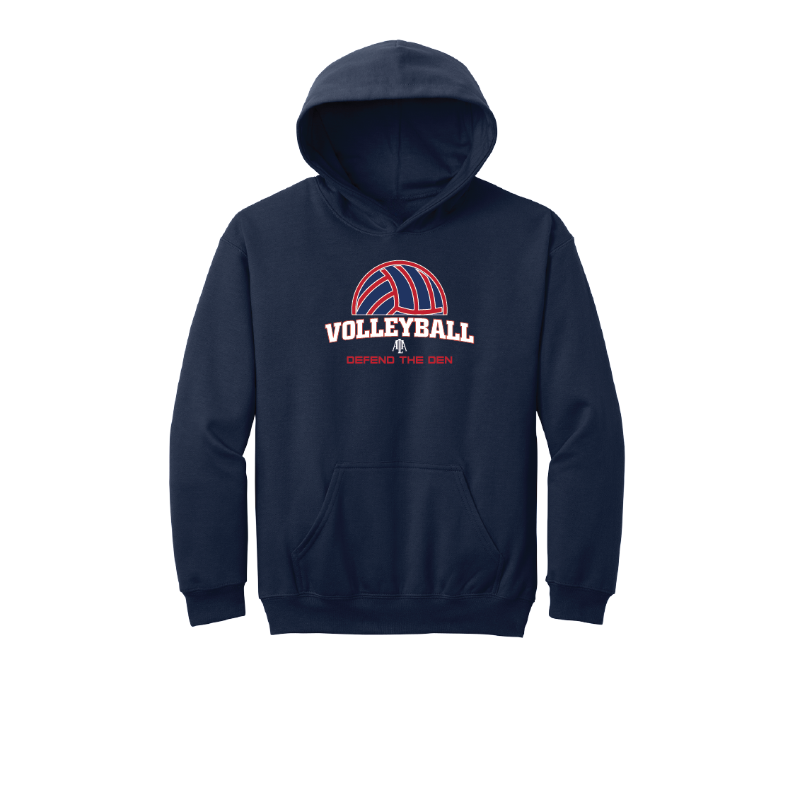 YOUTH VOLLEYBALL #1 HOODIE SF500B