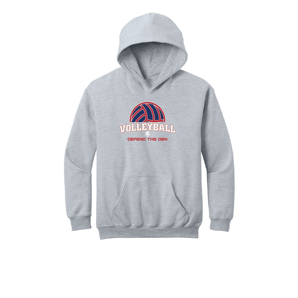YOUTH VOLLEYBALL #1 HOODIE SF500B