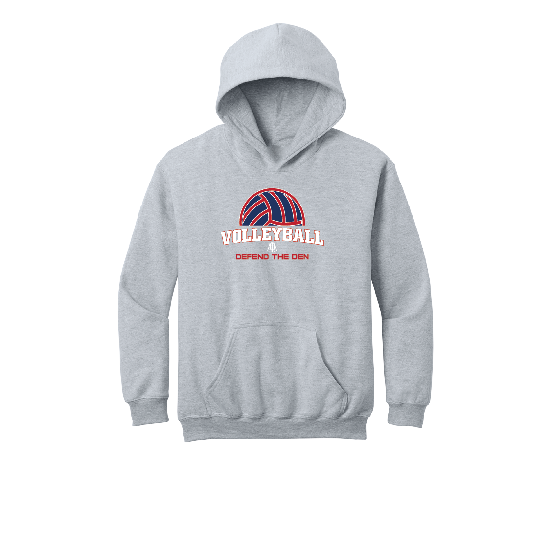 YOUTH VOLLEYBALL #1 HOODIE SF500B