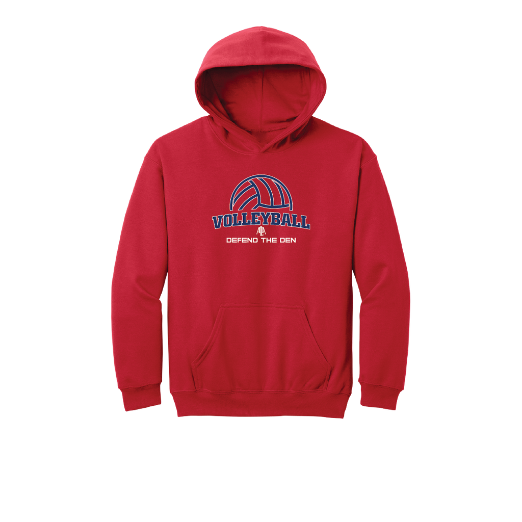 YOUTH VOLLEYBALL #1 HOODIE SF500B